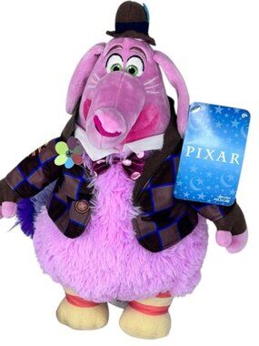 NWT Disney Pixar Inside Out Pink Elephant BingBong 16” Collectable Plush